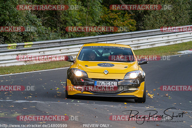 Bild #14800599 - Touristenfahrten Nürburgring Nordschleife (29.09.2021)