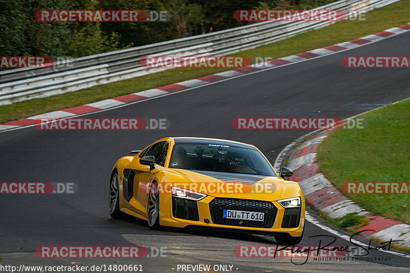 Bild #14800661 - Touristenfahrten Nürburgring Nordschleife (29.09.2021)