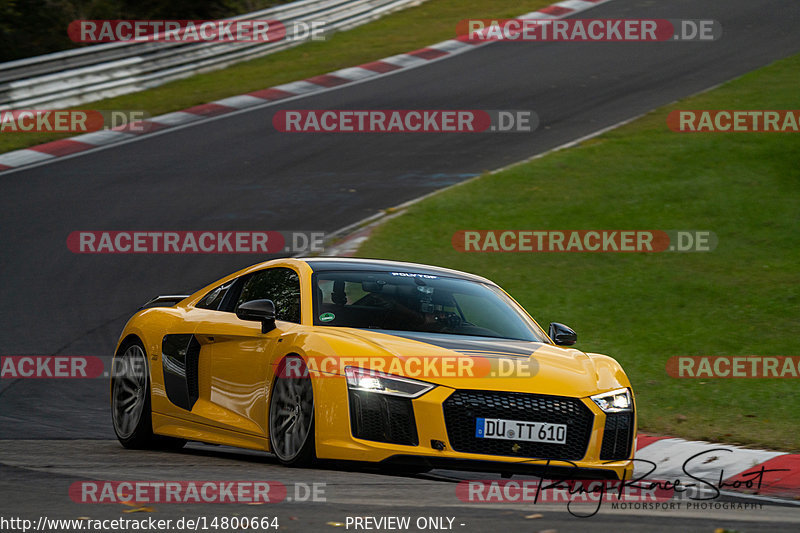 Bild #14800664 - Touristenfahrten Nürburgring Nordschleife (29.09.2021)