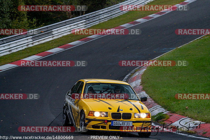 Bild #14800669 - Touristenfahrten Nürburgring Nordschleife (29.09.2021)