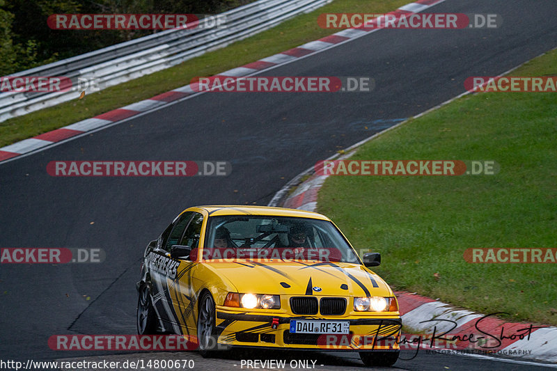 Bild #14800670 - Touristenfahrten Nürburgring Nordschleife (29.09.2021)