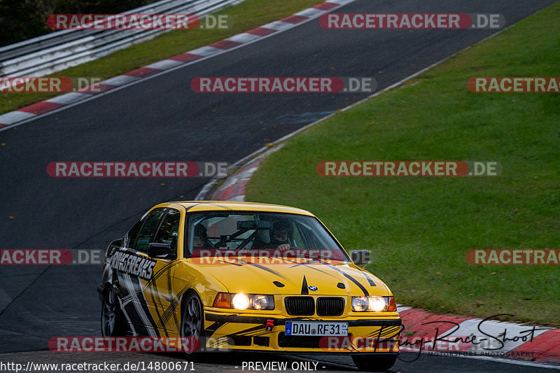 Bild #14800671 - Touristenfahrten Nürburgring Nordschleife (29.09.2021)