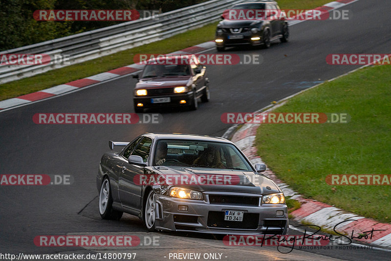 Bild #14800797 - Touristenfahrten Nürburgring Nordschleife (29.09.2021)