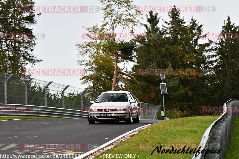 Bild #14800971 - Touristenfahrten Nürburgring Nordschleife (30.09.2021)