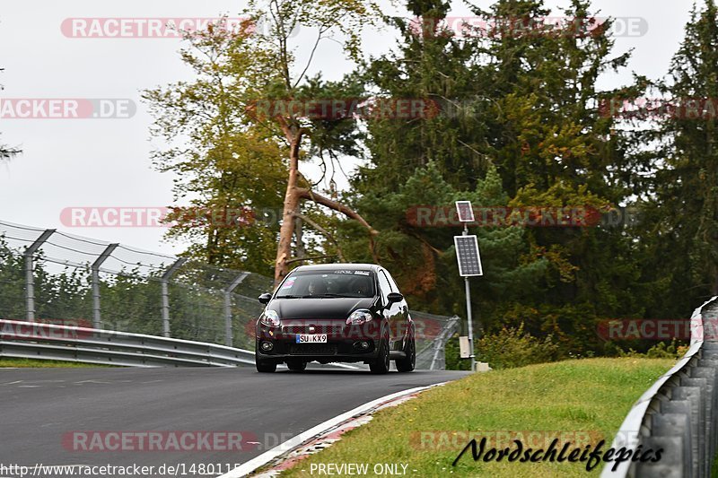 Bild #14801154 - Touristenfahrten Nürburgring Nordschleife (30.09.2021)