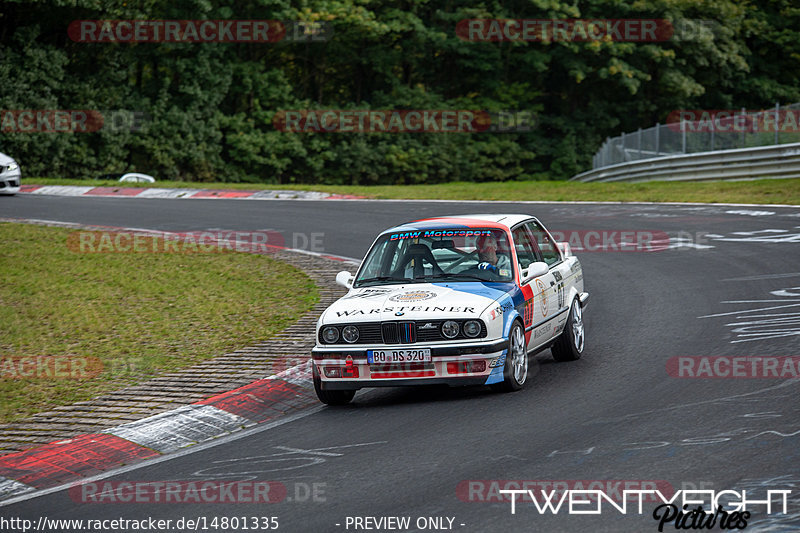 Bild #14801335 - Touristenfahrten Nürburgring Nordschleife (30.09.2021)