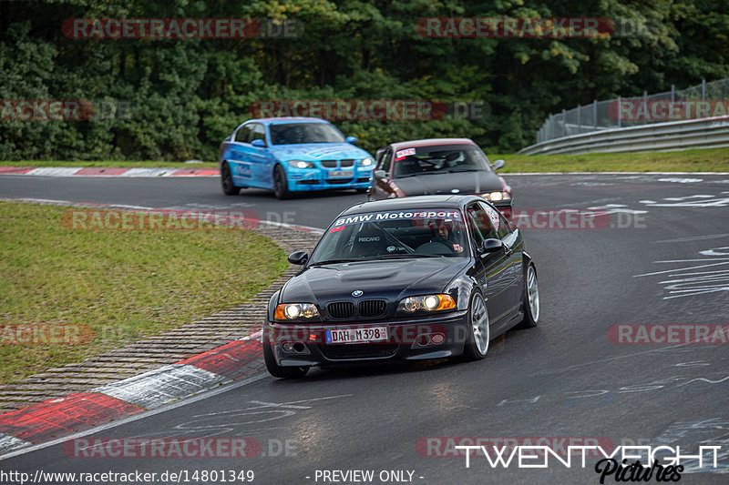 Bild #14801349 - Touristenfahrten Nürburgring Nordschleife (30.09.2021)