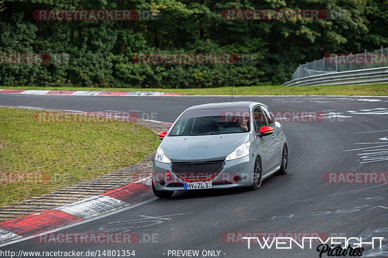 Bild #14801354 - Touristenfahrten Nürburgring Nordschleife (30.09.2021)