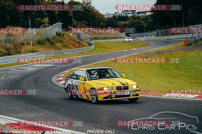 Bild #14802643 - Touristenfahrten Nürburgring Nordschleife (30.09.2021)