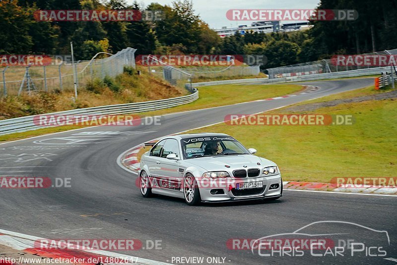 Bild #14802647 - Touristenfahrten Nürburgring Nordschleife (30.09.2021)