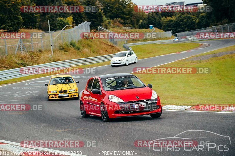 Bild #14803053 - Touristenfahrten Nürburgring Nordschleife (30.09.2021)