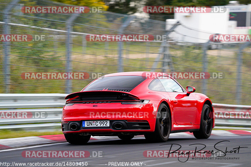 Bild #14803450 - Touristenfahrten Nürburgring Nordschleife (30.09.2021)