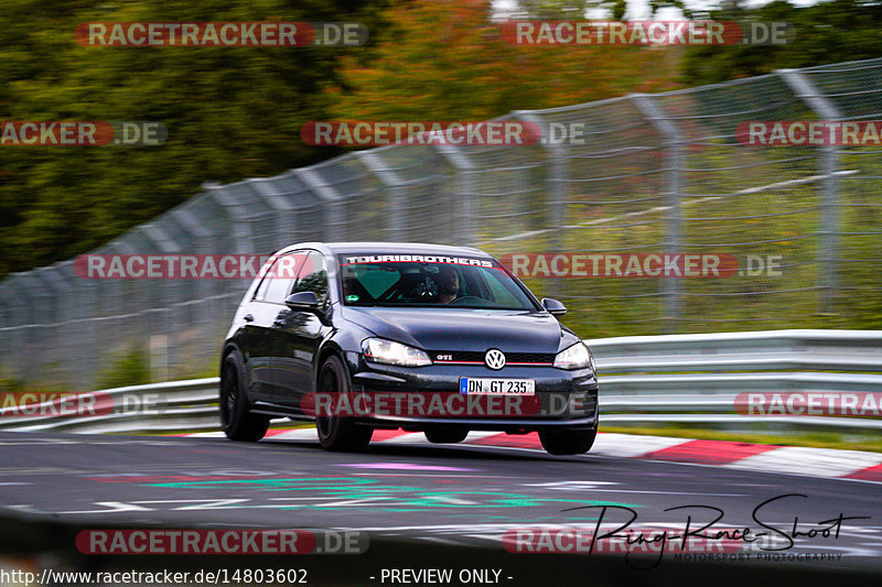 Bild #14803602 - Touristenfahrten Nürburgring Nordschleife (30.09.2021)