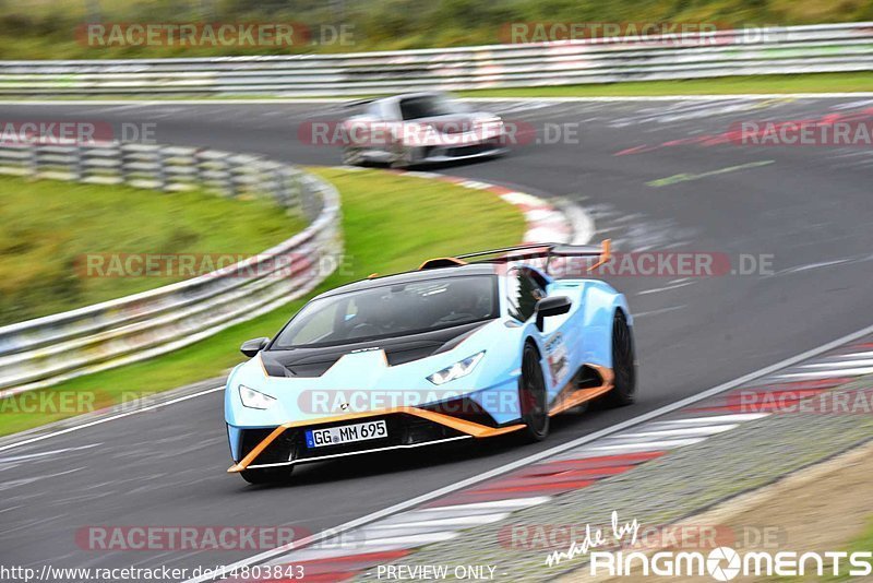 Bild #14803843 - Touristenfahrten Nürburgring Nordschleife (30.09.2021)