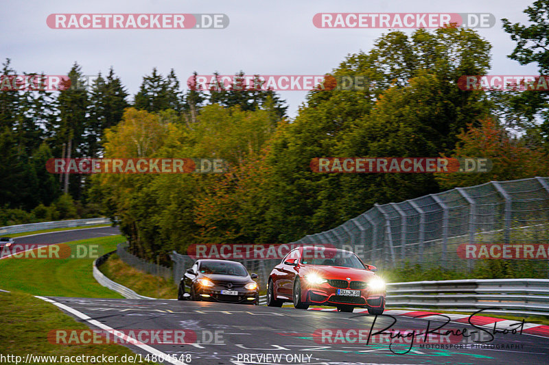 Bild #14804548 - Touristenfahrten Nürburgring Nordschleife (30.09.2021)