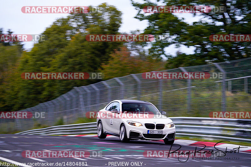 Bild #14804881 - Touristenfahrten Nürburgring Nordschleife (30.09.2021)