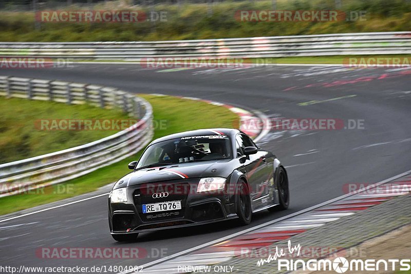 Bild #14804982 - Touristenfahrten Nürburgring Nordschleife (30.09.2021)