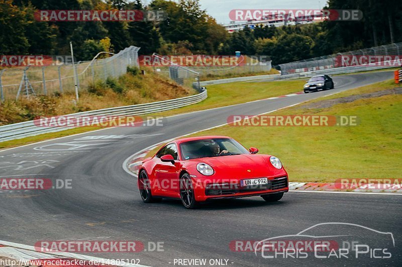 Bild #14805102 - Touristenfahrten Nürburgring Nordschleife (30.09.2021)