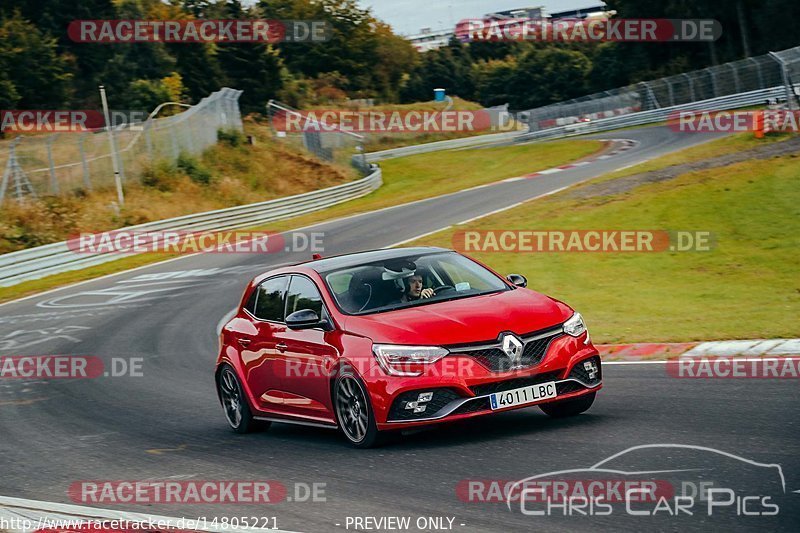 Bild #14805221 - Touristenfahrten Nürburgring Nordschleife (30.09.2021)