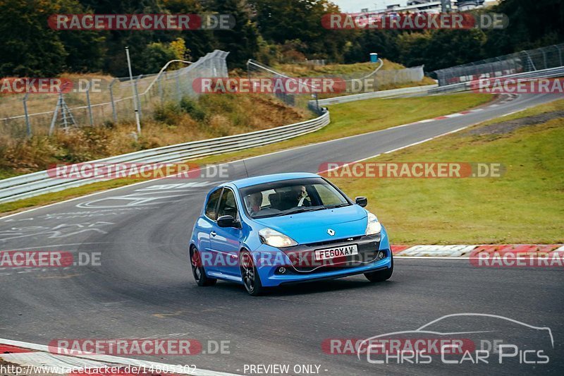 Bild #14805302 - Touristenfahrten Nürburgring Nordschleife (30.09.2021)