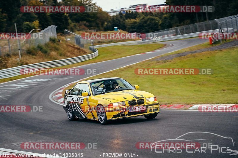 Bild #14805346 - Touristenfahrten Nürburgring Nordschleife (30.09.2021)