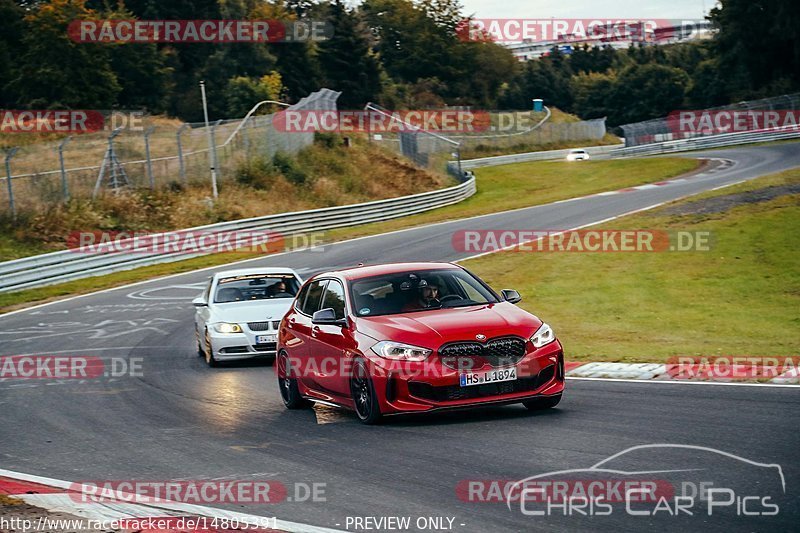 Bild #14805391 - Touristenfahrten Nürburgring Nordschleife (30.09.2021)