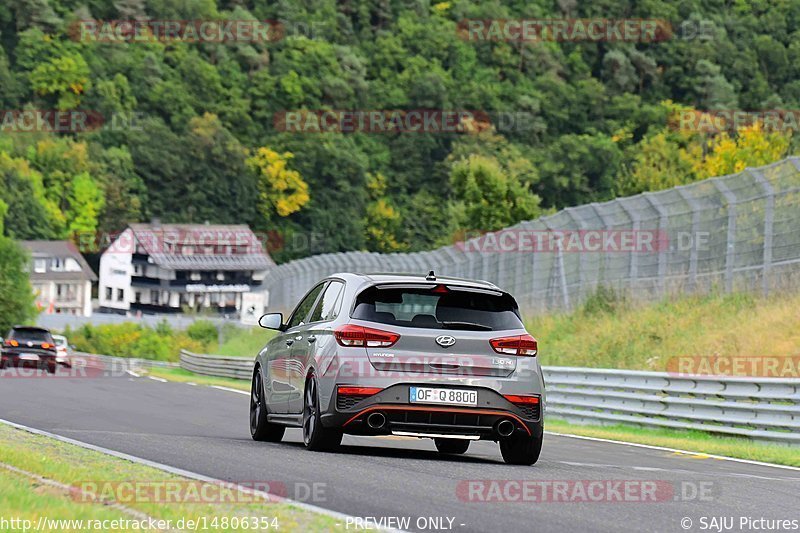 Bild #14806354 - Touristenfahrten Nürburgring Nordschleife (30.09.2021)