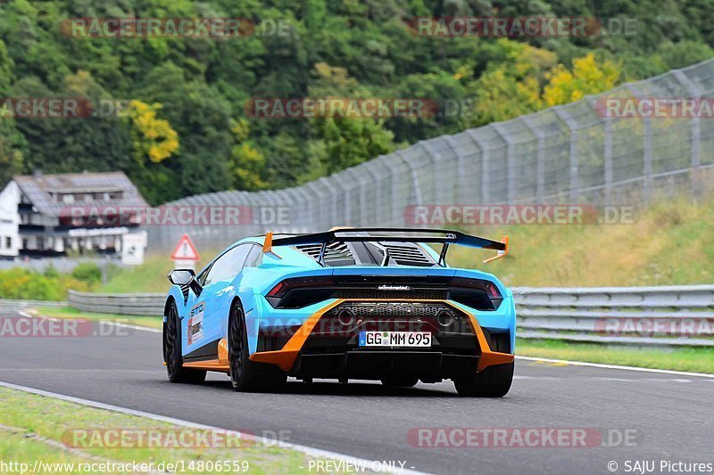 Bild #14806559 - Touristenfahrten Nürburgring Nordschleife (30.09.2021)