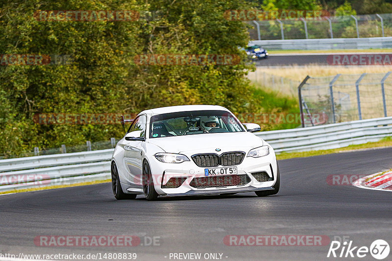 Bild #14808839 - Touristenfahrten Nürburgring Nordschleife (30.09.2021)