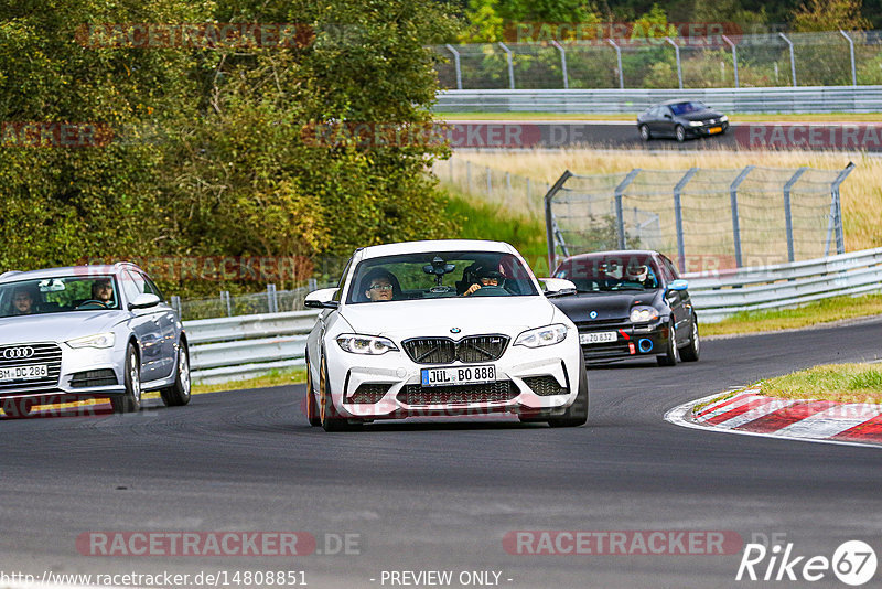 Bild #14808851 - Touristenfahrten Nürburgring Nordschleife (30.09.2021)