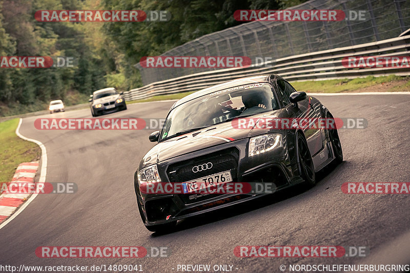 Bild #14809041 - Touristenfahrten Nürburgring Nordschleife (30.09.2021)