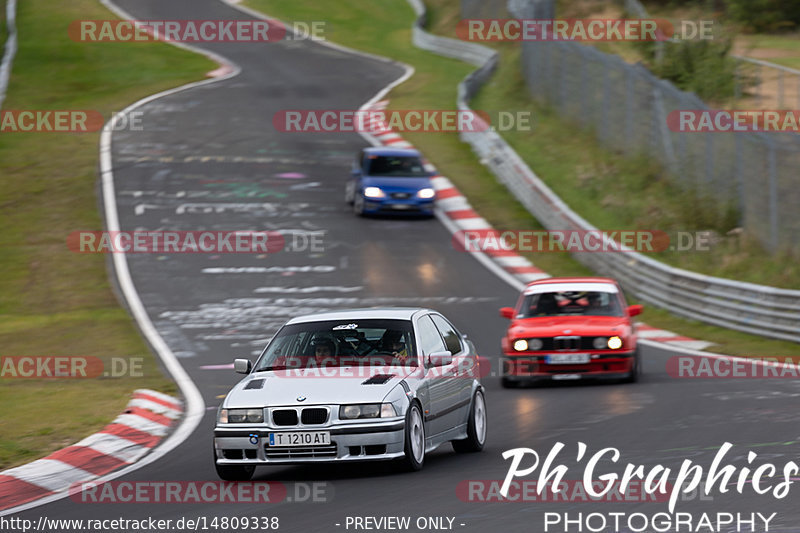 Bild #14809338 - Touristenfahrten Nürburgring Nordschleife (30.09.2021)