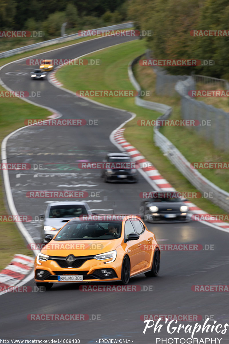 Bild #14809488 - Touristenfahrten Nürburgring Nordschleife (30.09.2021)