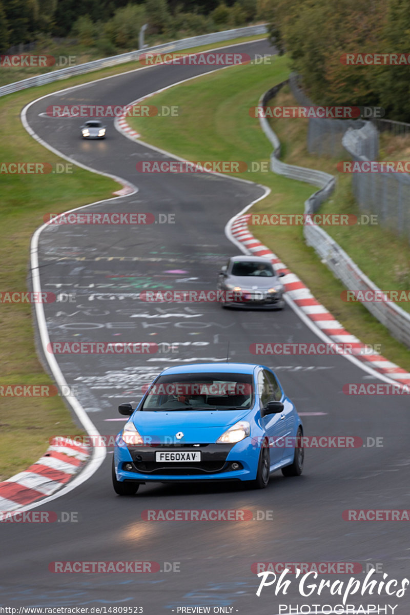 Bild #14809523 - Touristenfahrten Nürburgring Nordschleife (30.09.2021)