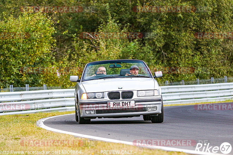 Bild #14809864 - Touristenfahrten Nürburgring Nordschleife (30.09.2021)