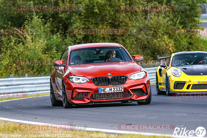 Bild #14810190 - Touristenfahrten Nürburgring Nordschleife (30.09.2021)