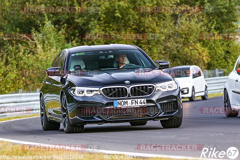 Bild #14810246 - Touristenfahrten Nürburgring Nordschleife (30.09.2021)