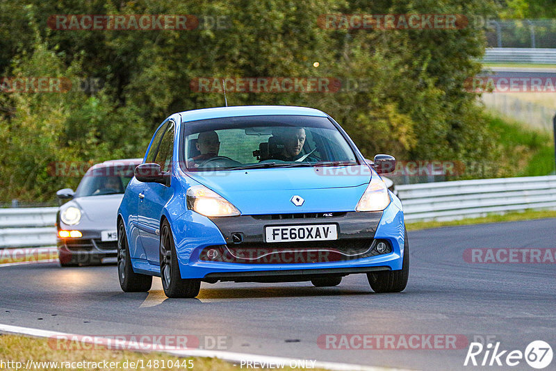 Bild #14810445 - Touristenfahrten Nürburgring Nordschleife (30.09.2021)