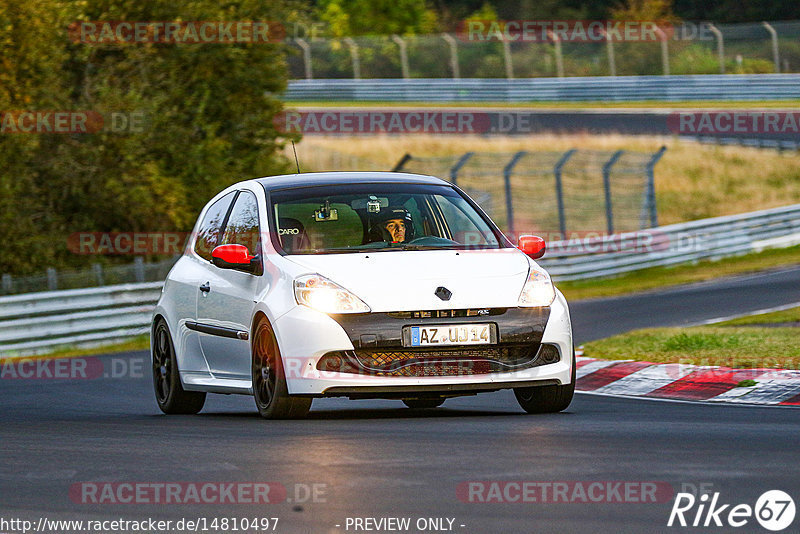 Bild #14810497 - Touristenfahrten Nürburgring Nordschleife (30.09.2021)