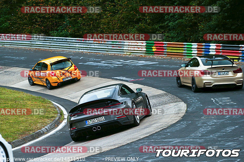 Bild #14811510 - Touristenfahrten Nürburgring Nordschleife (30.09.2021)