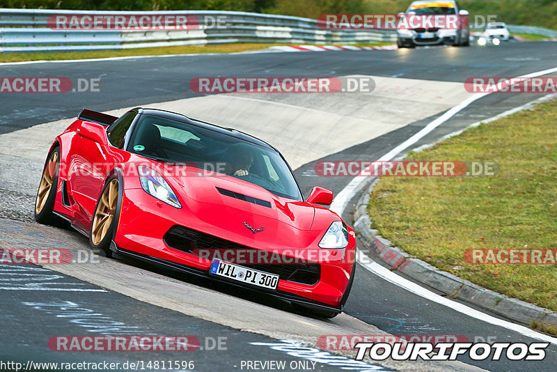 Bild #14811596 - Touristenfahrten Nürburgring Nordschleife (30.09.2021)