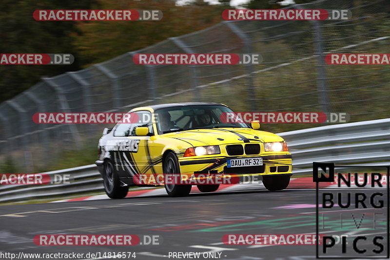 Bild #14816574 - Touristenfahrten Nürburgring Nordschleife (30.09.2021)