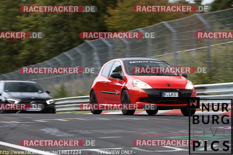 Bild #14817224 - Touristenfahrten Nürburgring Nordschleife (30.09.2021)