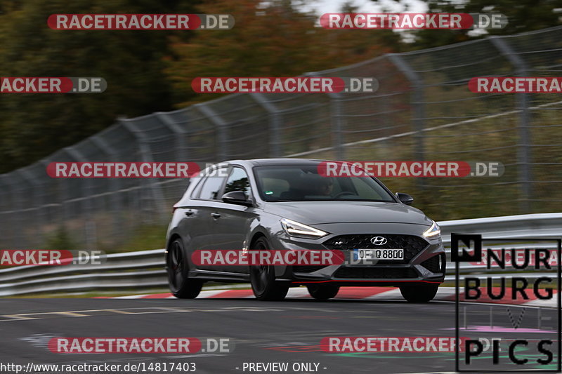 Bild #14817403 - Touristenfahrten Nürburgring Nordschleife (30.09.2021)