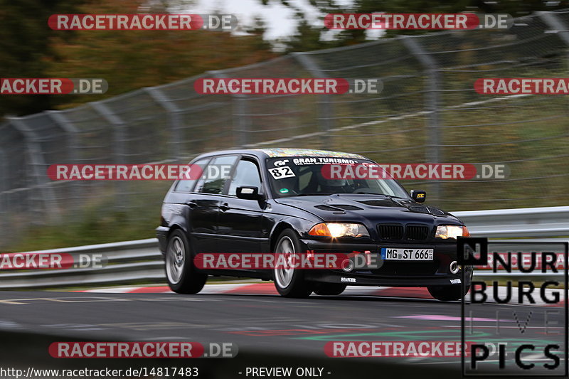 Bild #14817483 - Touristenfahrten Nürburgring Nordschleife (30.09.2021)