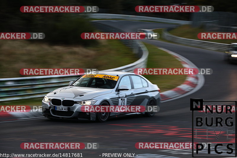 Bild #14817681 - Touristenfahrten Nürburgring Nordschleife (30.09.2021)