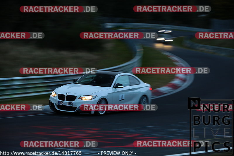 Bild #14817765 - Touristenfahrten Nürburgring Nordschleife (30.09.2021)