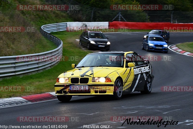 Bild #14814049 - Touristenfahrten Nürburgring Nordschleife (01.10.2021)