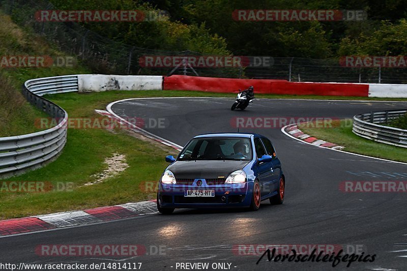 Bild #14814117 - Touristenfahrten Nürburgring Nordschleife (01.10.2021)