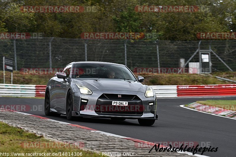 Bild #14814306 - Touristenfahrten Nürburgring Nordschleife (01.10.2021)